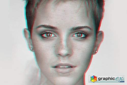 Anaglyph 3D Action