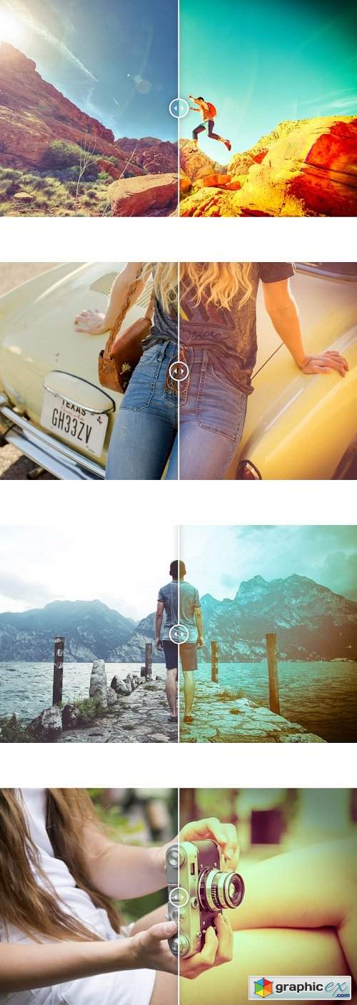 Photonify - Lomo Collection Lightroom Presets
