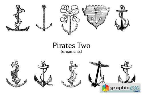 Pirates Two Font