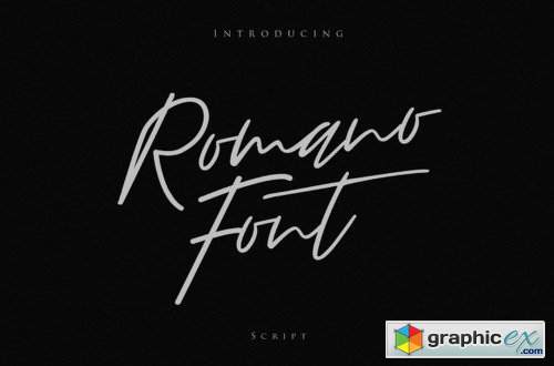 Romano Font