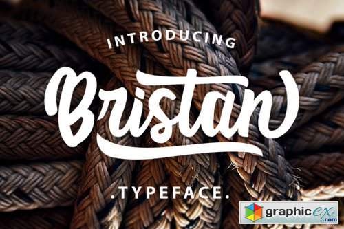 Bristan - 2 Fonts