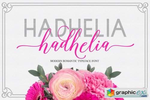 Hadhelia Script Font