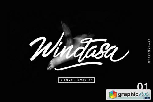 Windasa - 3 Fonts