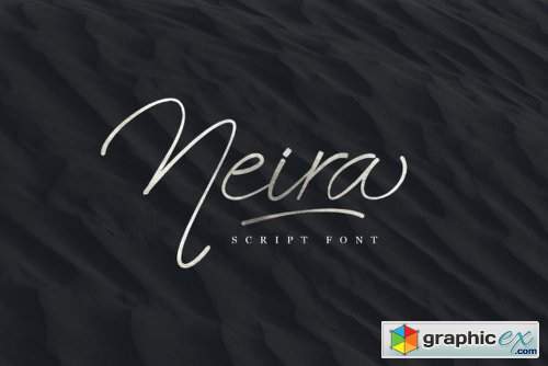 Neira Script - 3 Fonts