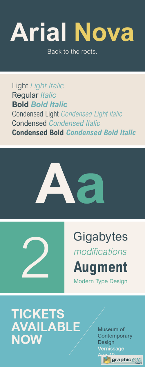 arial nova font