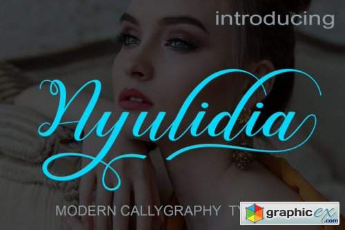 Ayulidia Font