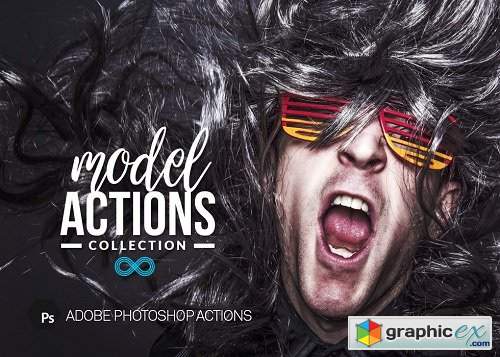 Photonify - Model Collection Photoshop Actions