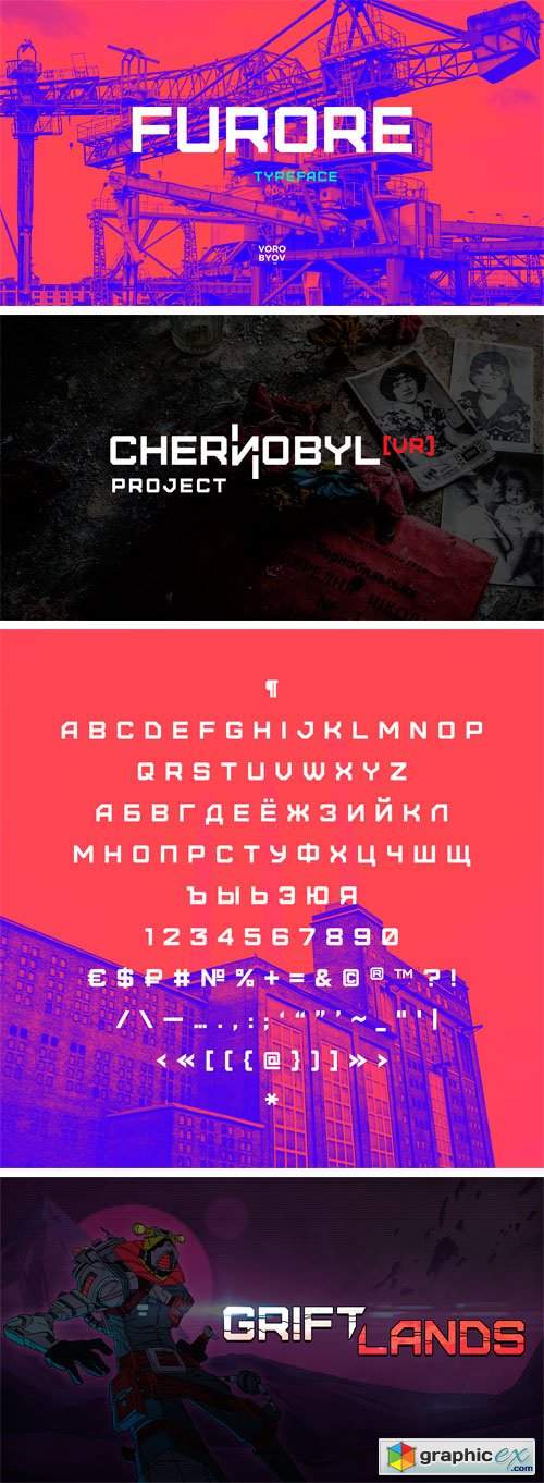 Furore Typeface