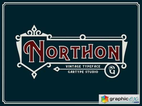 Northon - 3 Fonts
