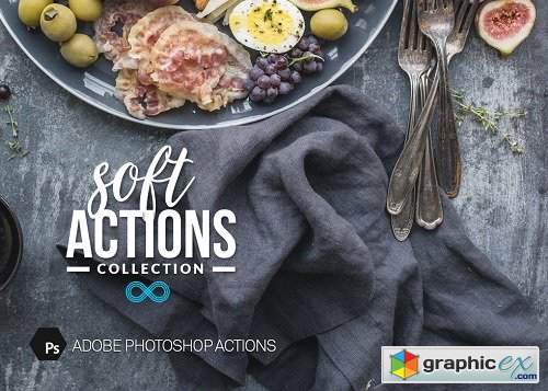 Photonify - Soft Collection Photoshop Actions