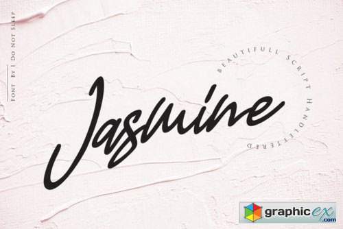 Jasmine Font Family - 2 Fonts