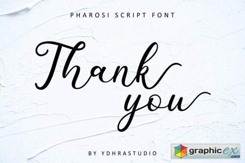 Pharosi Font