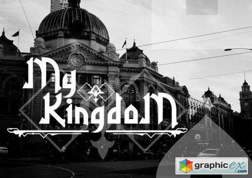 Comfy Kingdom Font