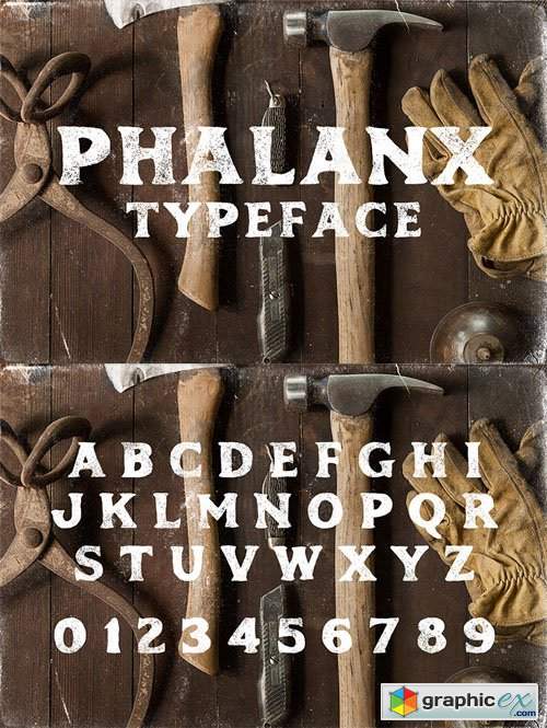 Phalanx Font Family