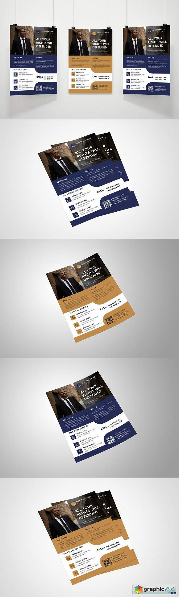 Lawyer Firm Flyer