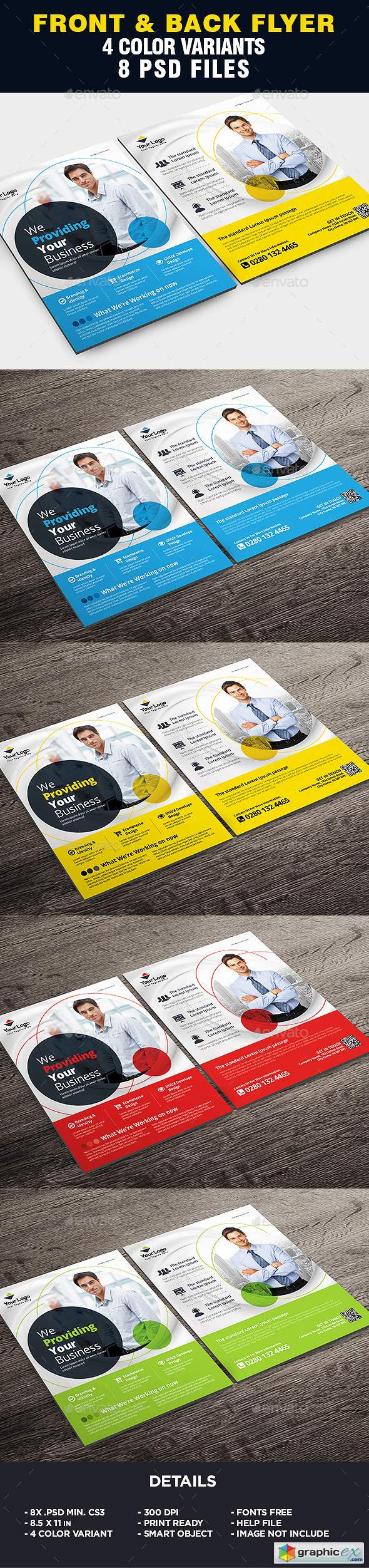 Corporate - Business Flyer Template
