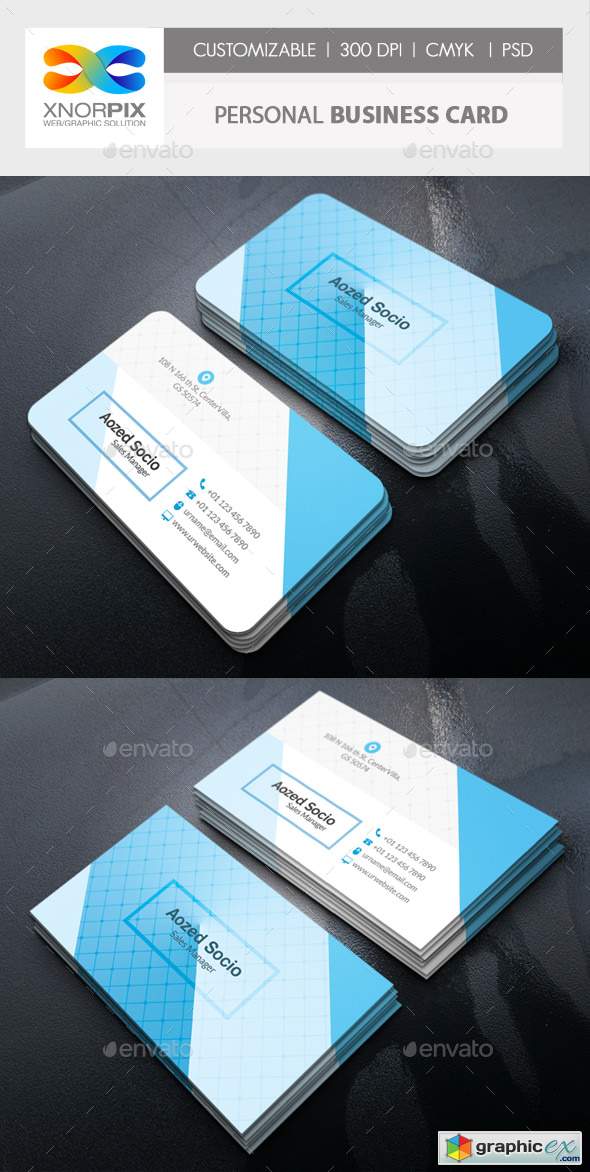 Personal Business Card 22314850