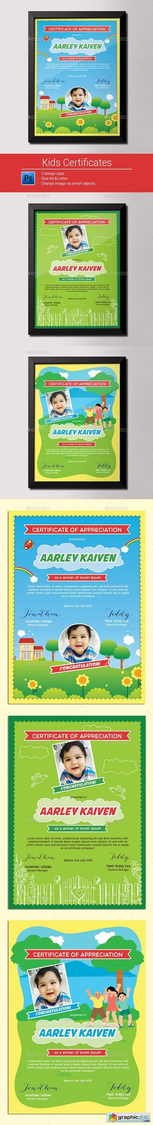 Kids Certificates