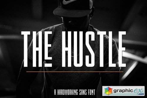 The Hustle Font Font