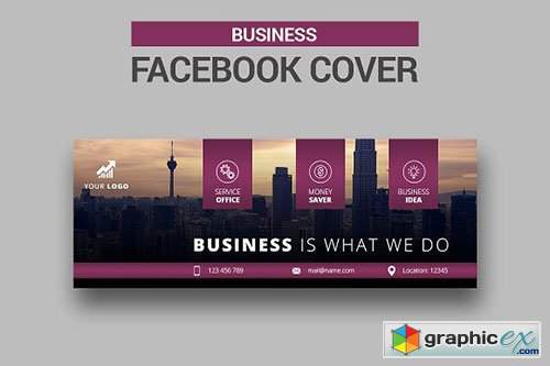 Business Facebook Cover 2607703