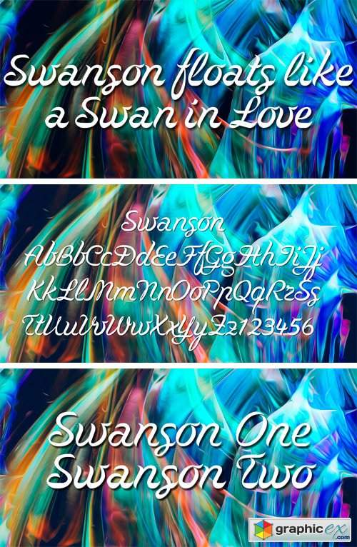 Swanson Font Family