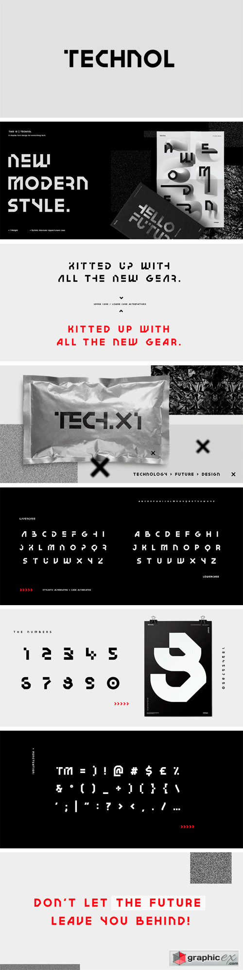 Technol Font