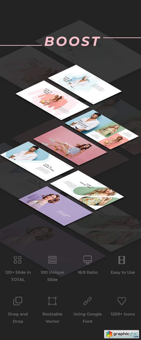 Boost - Creative PowerPoint Template