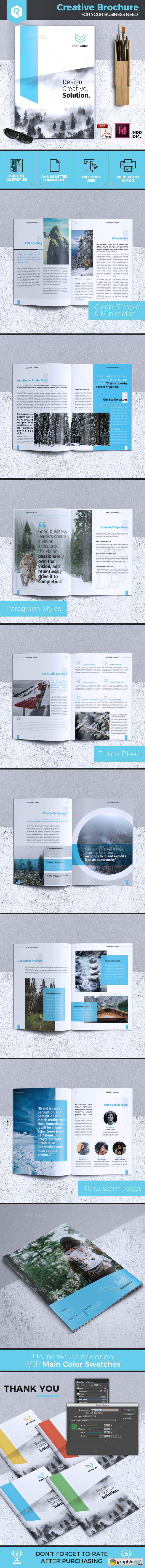 Creative Brochure Template Vol. 28