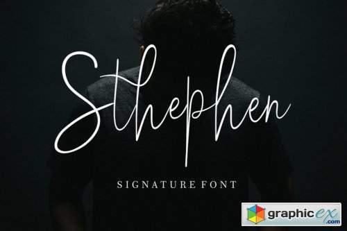Sthephen - 2 Fonts