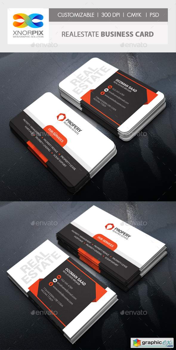 Realestate Business Card