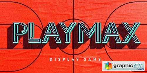 Playmax Font
