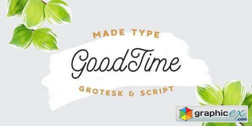 Mini Font Bundle from MadeType