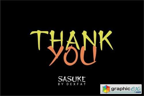 Sasuke Font