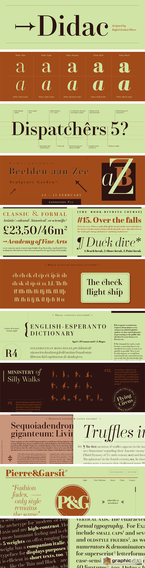 Didac Font Family
