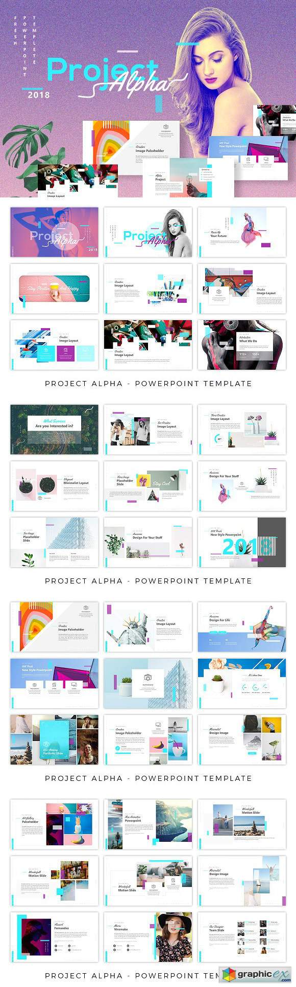 Project Alpha - Creative Powerpoint