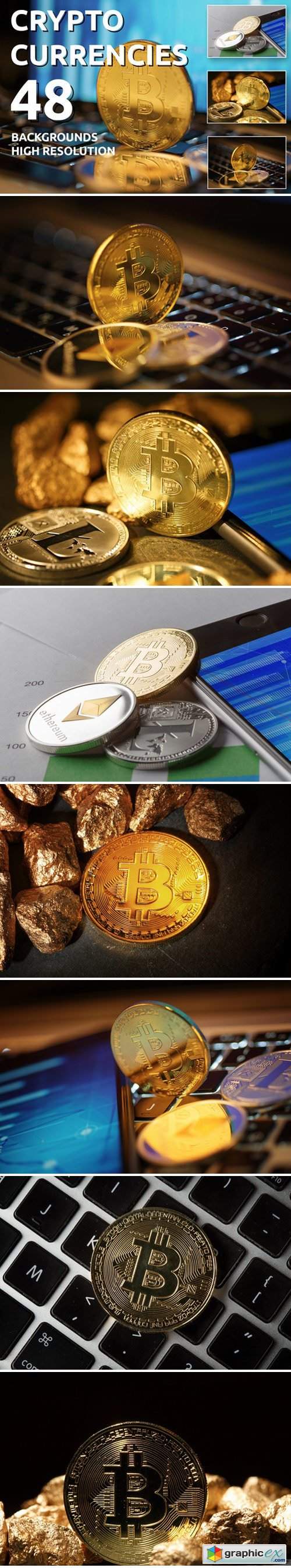 Crypto Currencies 48 Background