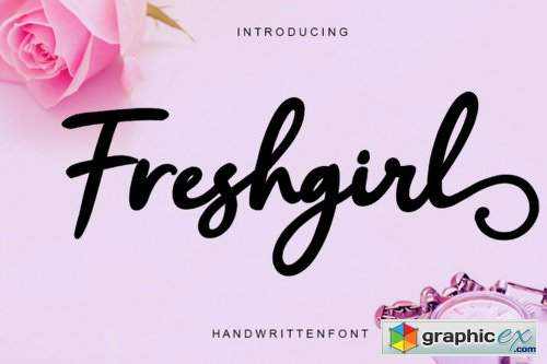 FreshGirl Font