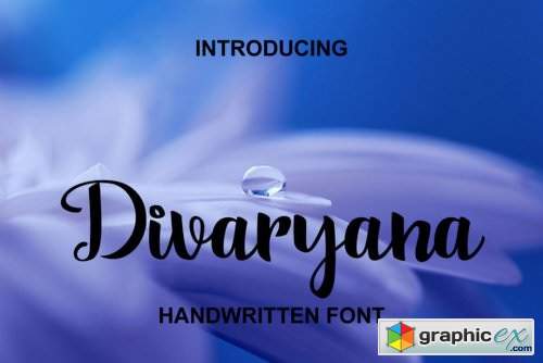 Divaryana Font