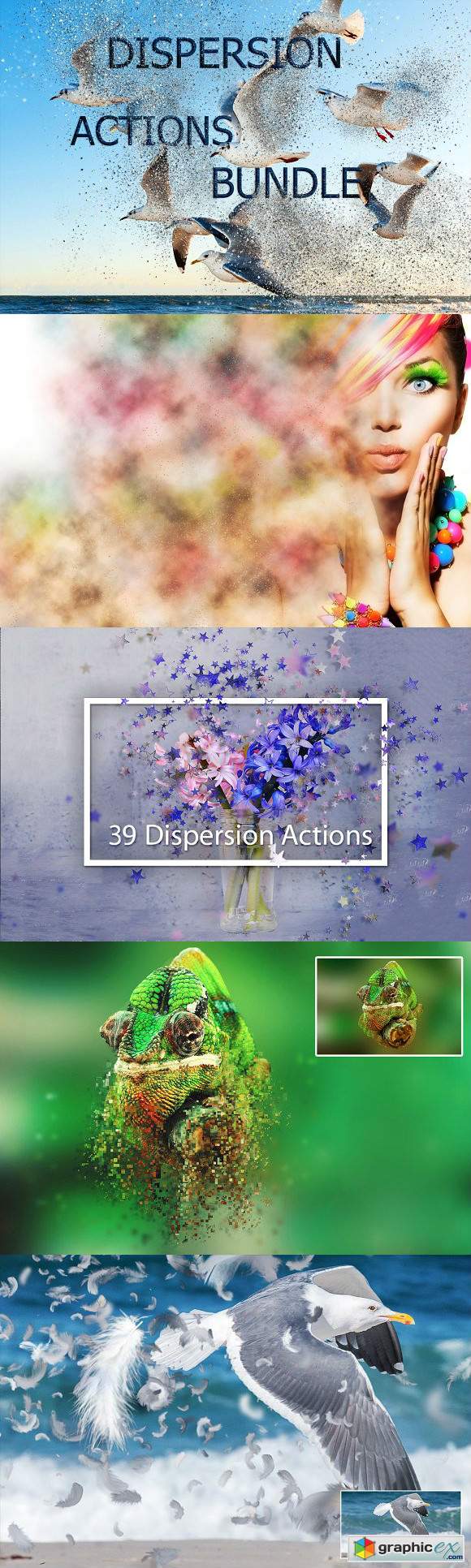 Dispersion Actions Bundle