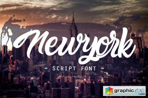 Newyork Script Font