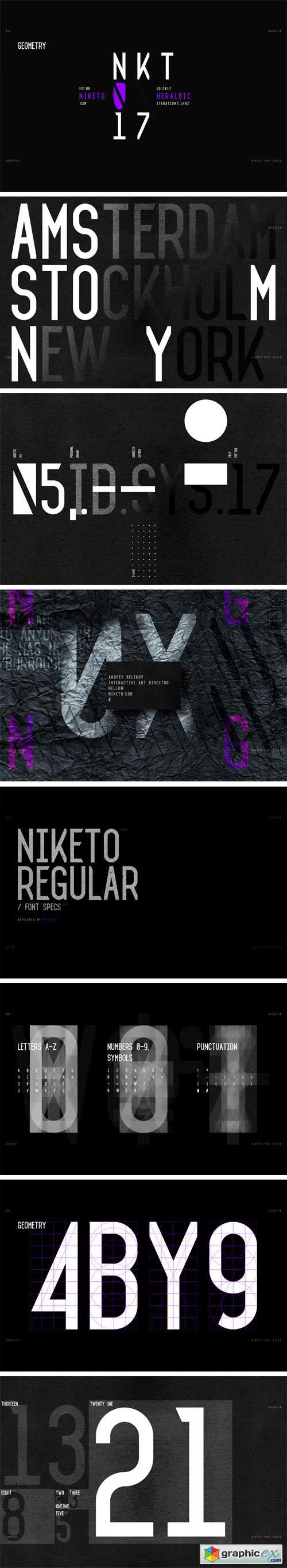 Niketo Font