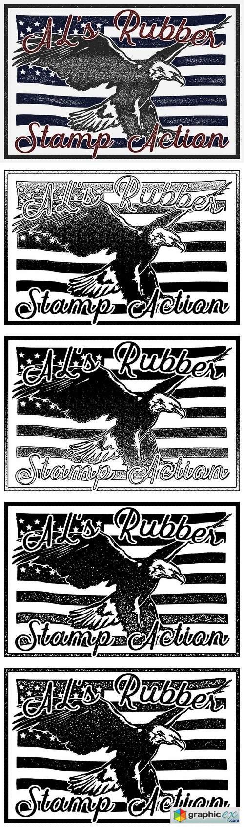 AL's Rubber Stamp Action Kit
