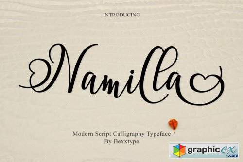 Namilla Script Duo