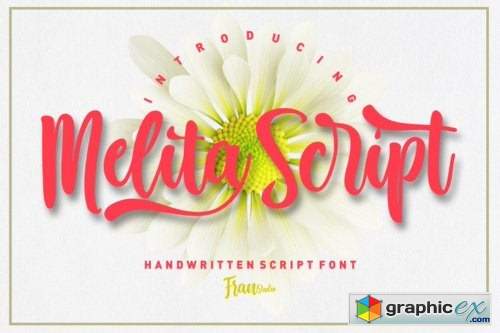 Melita Script Font