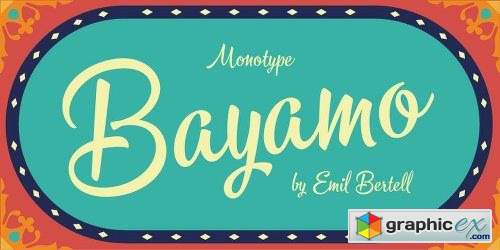 Bayamo Font