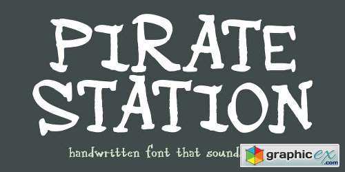 Pirate Station Font