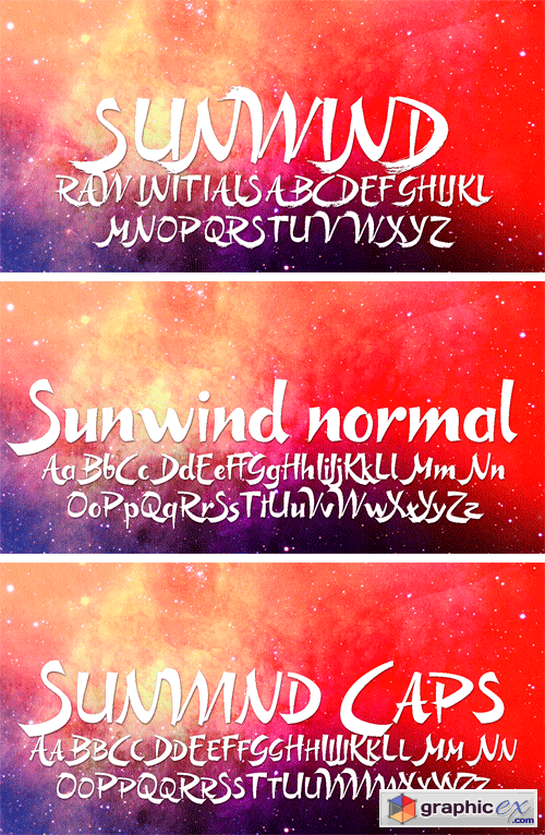 Sunwind Font Family