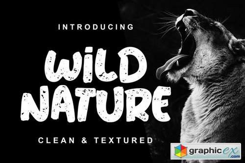 Wild Nature Font