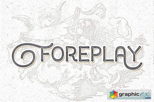 Foreplay Font