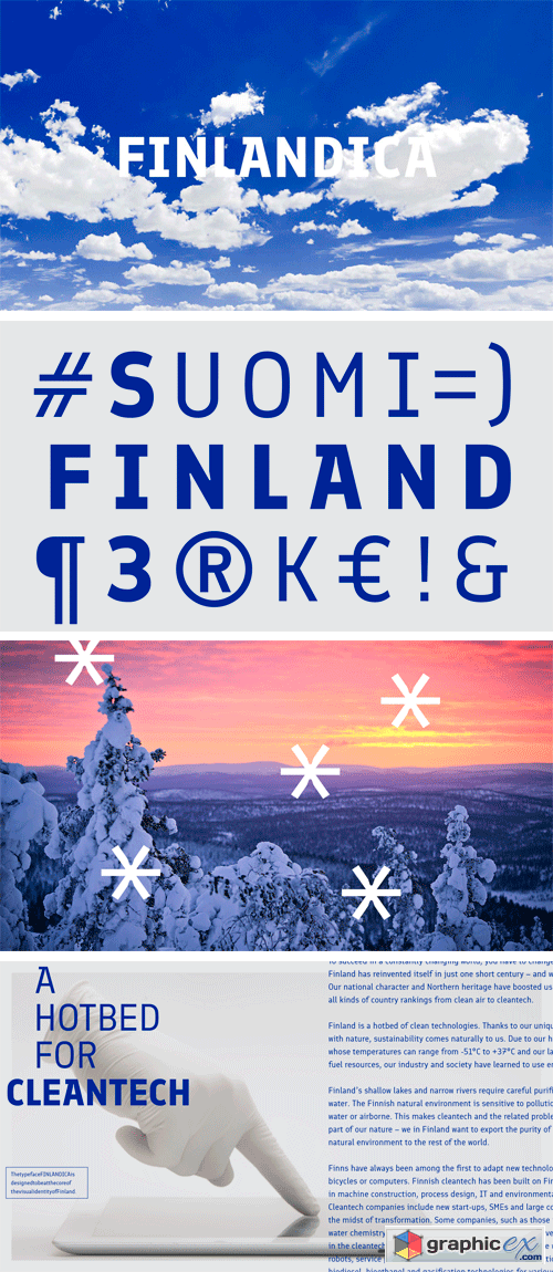 Finlandica Typeface